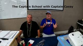 The Captain School with Captain Casey Online or classroom getting your 6 pack or master