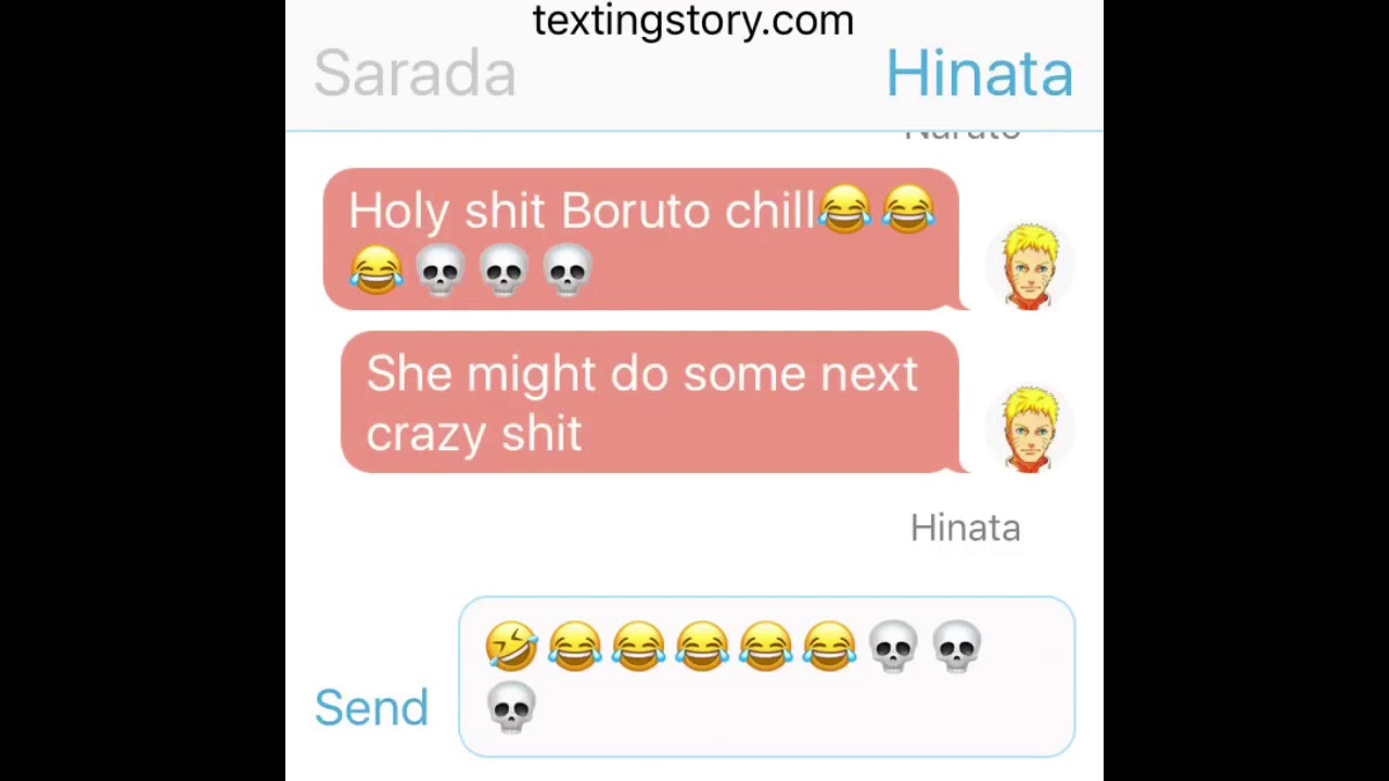 Uchiha Vs Uzumaki (funny group chat😂😂😂)