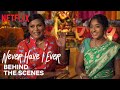 Never Have I Ever | Mindy Kaling & Maitreyi Ramakrishnan Celebrate Ganesh Puja Episode | Netflix