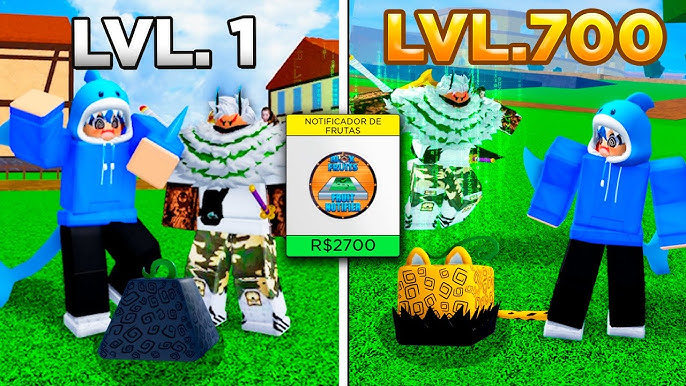 LEVEL DAS ILHAS DO SEA 1 NO BLOX FRUITS 