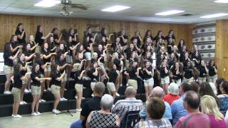 Purduettes "Mr. Blue Sky" chords