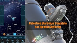 Celestron StarSense: Set-Up, Alignment, & Calibration with SkyPortal screenshot 3