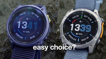 Garmin Enduro 3 vs Fenix 8 AMOLED for the Outdoors