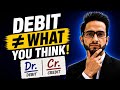 The REAL Meaning of Debit & Credit.