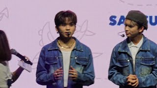 Q&A part 2 | DAYTOUR: HORI7ON Comeback Showcase 240302