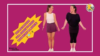 Download Lagu The Locomotion - Full dance To Music with Kerry \u0026 Lauren 💃🏻🔥🪩🕺🏽 MP3