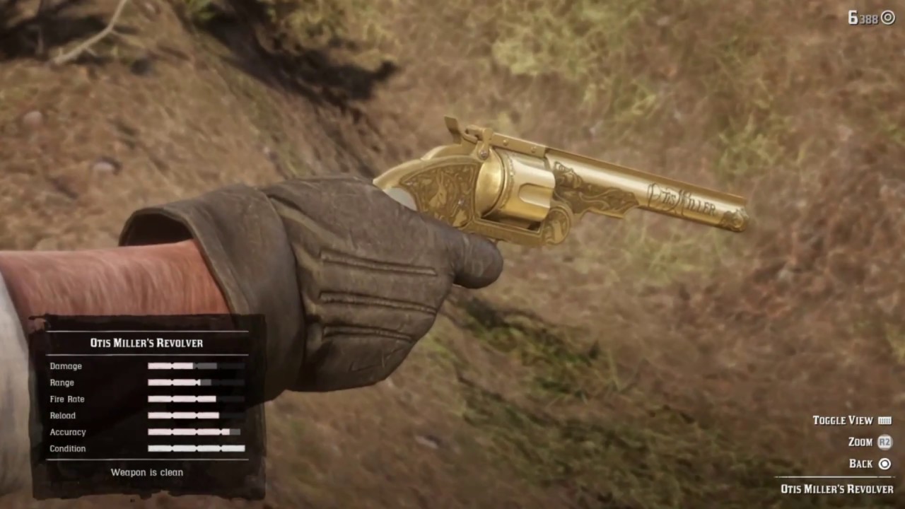 Rdr2 Otis Miller Revolver