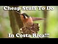 Dirt Cheap - Monteverde, Costa Rica (San Jose and Cloud Forest)