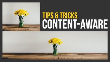 Hidden Features of Content-Aware Scale in Photoshop - Magically Extend Background