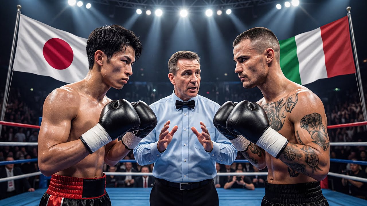 Дикий замес! Масанори Рикииси (JPN) vs Майкл Маньези (ITA) | Хайлайты боя