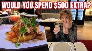 Celebrity Apex Speciality Dining Review | Is It Worth Paying More?