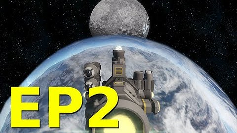 Space Engineers – EP2 – Survival Earth to the Moon Tutorial – Scouting for resources
