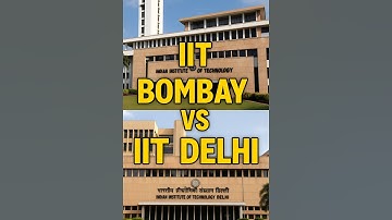IIT Bombay vs IIT delhi #IITBombay  #IITDelhi #IITvsIIT  #CollegeComparison   #JEEMains2025