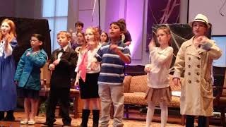 McKendree UMC Musical 2017--A Not So Terrible Parable
