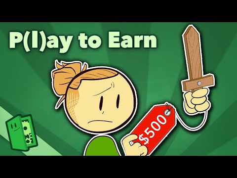 Will Play to Earn Games Remain Legal? - Extra Credits Video Games