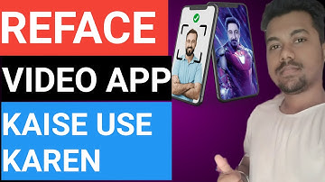 How to use reface app| Reface app kaise use Karen| reface video editing