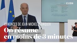 Ecoles, collèges, lycées : les annonces à retenir de Jean-Michel Blanquer