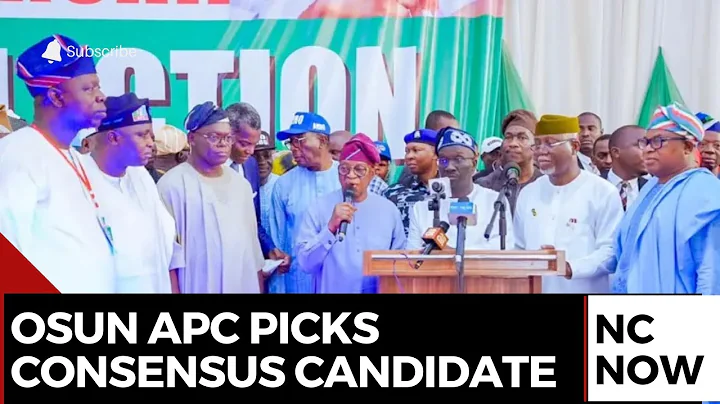 APC Unites Behind Consensus Candidate Ahead of Osun Governorship Primary