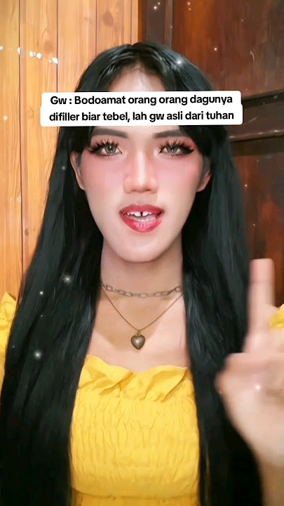 Sabodo Teuing 😂 #makeuptransformation