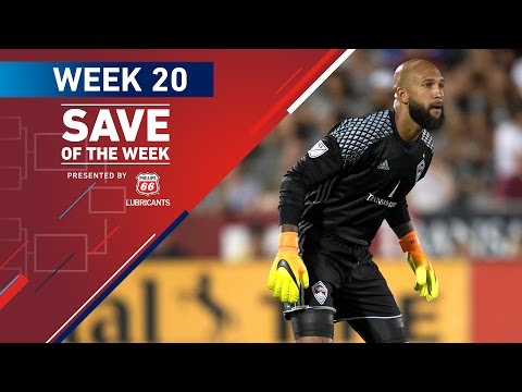 Phillips 66 Save of the Week | Vote for the Top 8 MLS Saves (Wk 20)