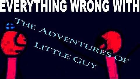 Everything Wrong With The Adventures of Little Guy in 1 minute or less