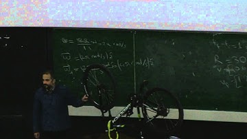 Mechanics I - Week 10 - Day 1 - Lecture 2 - Prof. Dr. Altuğ Özpineci