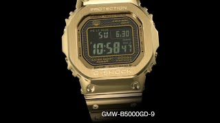 GMWB5000GD-9 | G-SHOCK FULL METAL Gold | CASIO