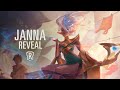 Janna | New Champion - Legends of Runeterra