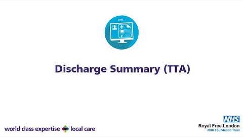 Discharge Summary (TTA)