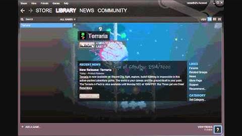 How to fix terraria not starting up! (Links in description)