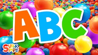 learn the alphabet with super duper ball pit abcs for preschoolers