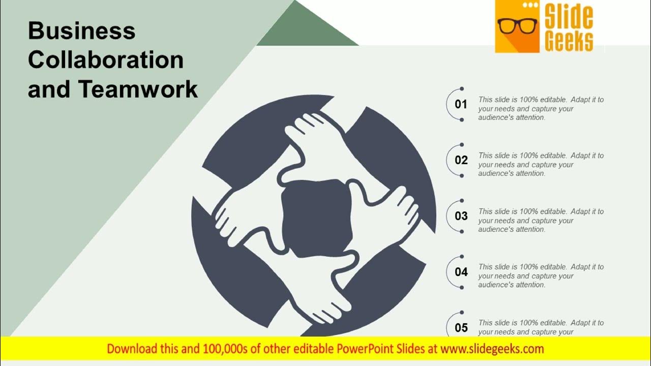 Business Collaboration And Teamwork Ppt Powerpoint Presentation Ideas