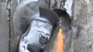 Post tension cable cutting | PT cable cutting | Cutting post tension cable