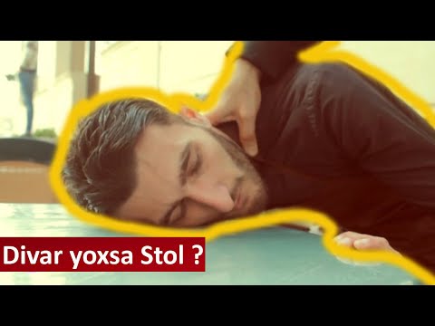 DİVAR YOXSA STOL?- Vine Prikol- 2020