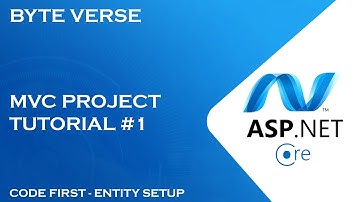 ASP.NET CORE MVC | Code First - Entity Setup #1