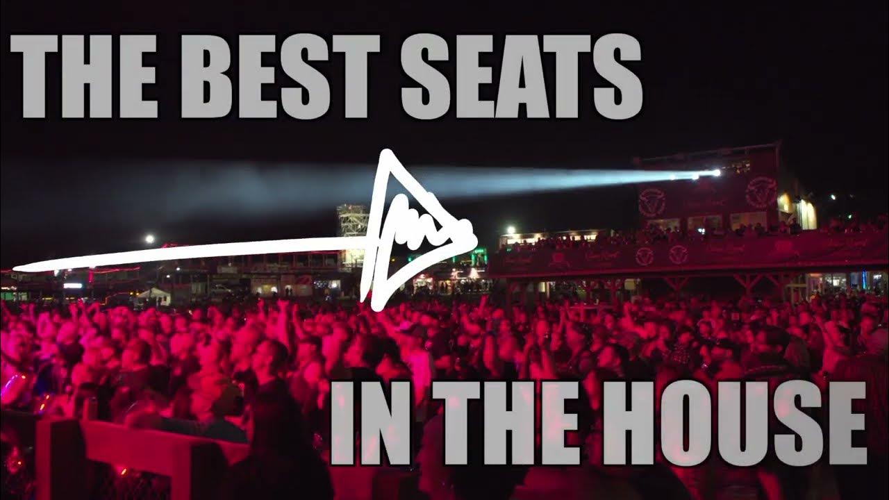 TOP SHELF LOUNGE The Best Seats in the House YouTube