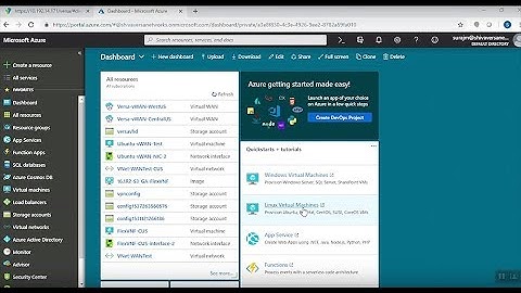 How to Configure Versa SD-WAN with Azure vWAN