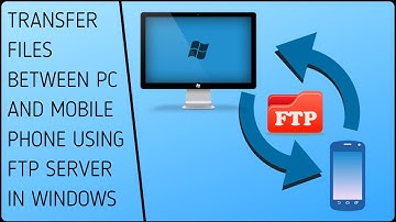 Setup FTP Server on Windows Computer Without any Software.