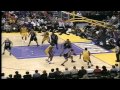 Jason Williams (Kings) Highlights vs.Lakers  2001