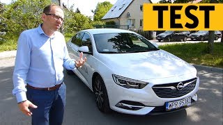 Nowy Opel INSIGNIA B 2017 2018. TEST, Opinie | Dixi-Car