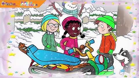 GIVE ME FIVE Level 2 || UNIT 5: The snowman