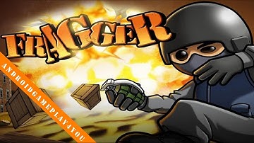 Fragger Android Game Gameplay [Game For Kids]