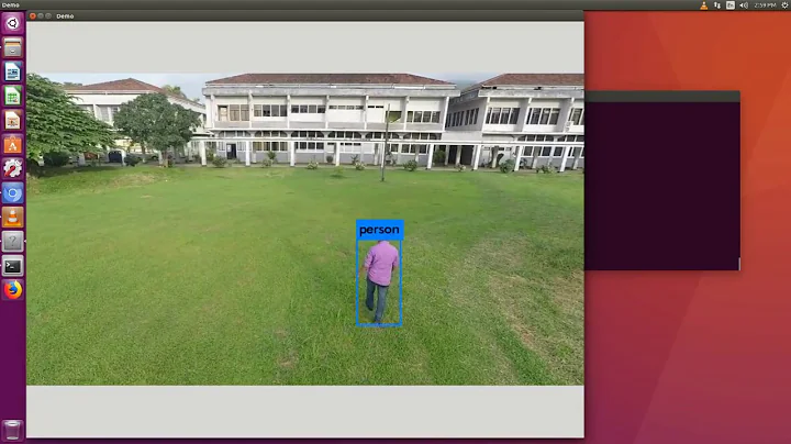 Object Tracking with darknet on Nvidia Jetson TX1