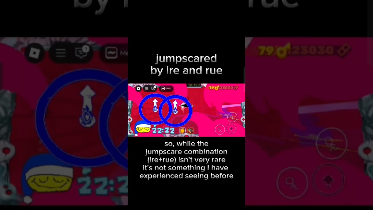 roblox grace - jumpscared by ire and rue