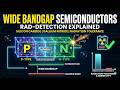 Wide Band-gap Semiconductors for Radiation Detection #btech #electronics #fundamental #unit 2