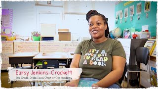 Highlighting 'Too Young to What?' at Cox Academy | Testimonial by Earsy Jenkins-Crockett