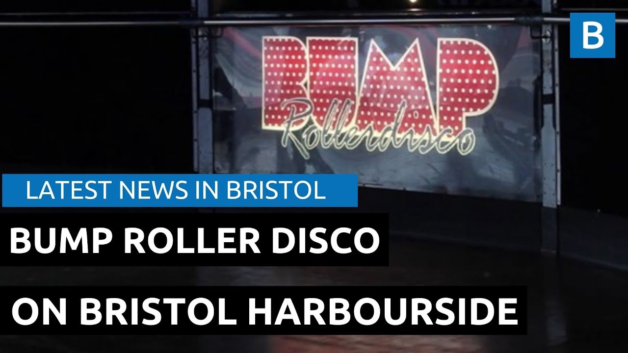 Bump Roller Disco on Bristol Harbourside YouTube