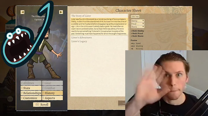 Jerma Streams - Wildermyth [With Ster and Strippin]