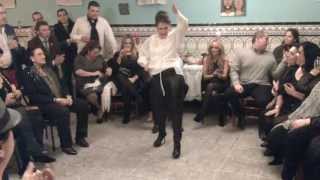 FALETE Y PASTORA GALVAN!! JUERGA NOCHE BUENA 2012.