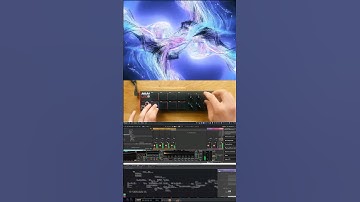 Audio Reactive artwork. TouchDesigner & Ableton
